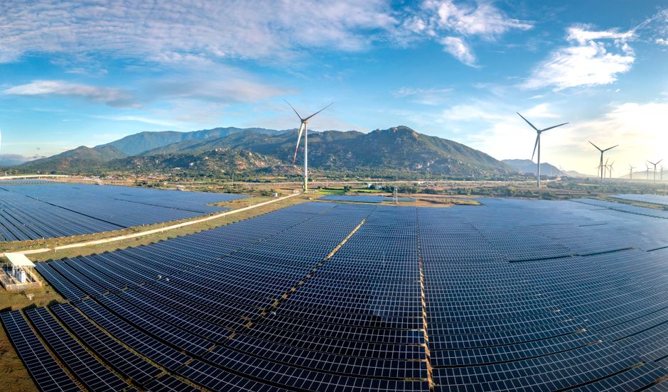 Energikilder i Moderne Samfunn